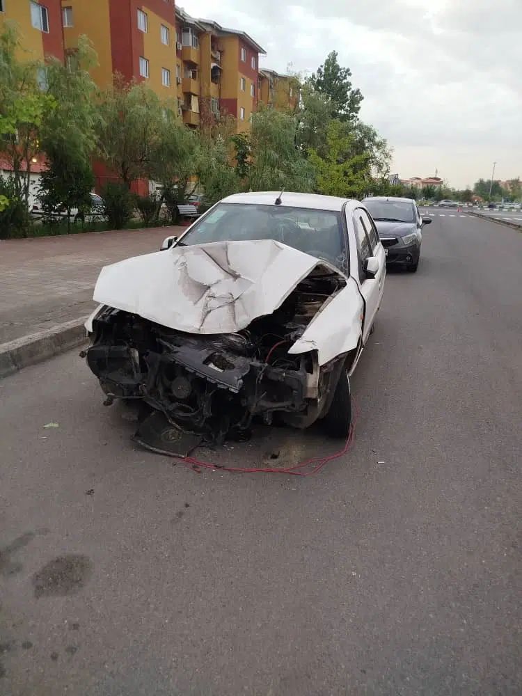 سمند LX EF7 دوگانه سوز - 1396
