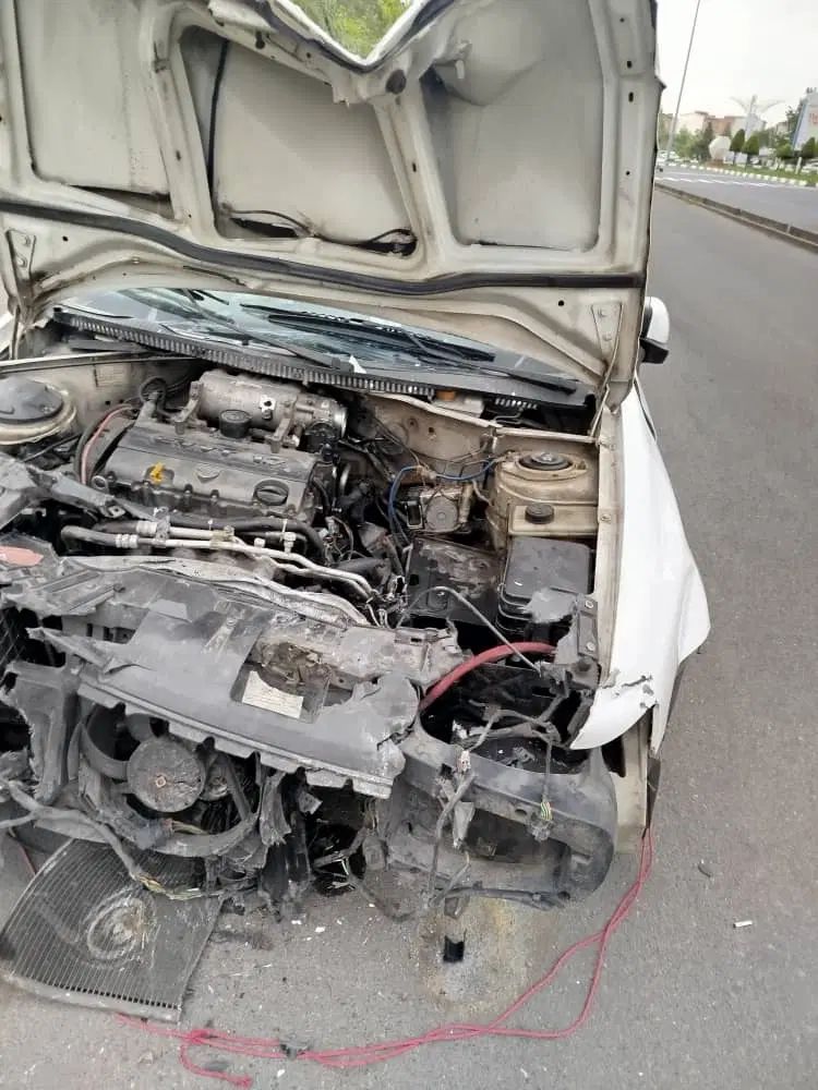 سمند LX EF7 دوگانه سوز - 1396