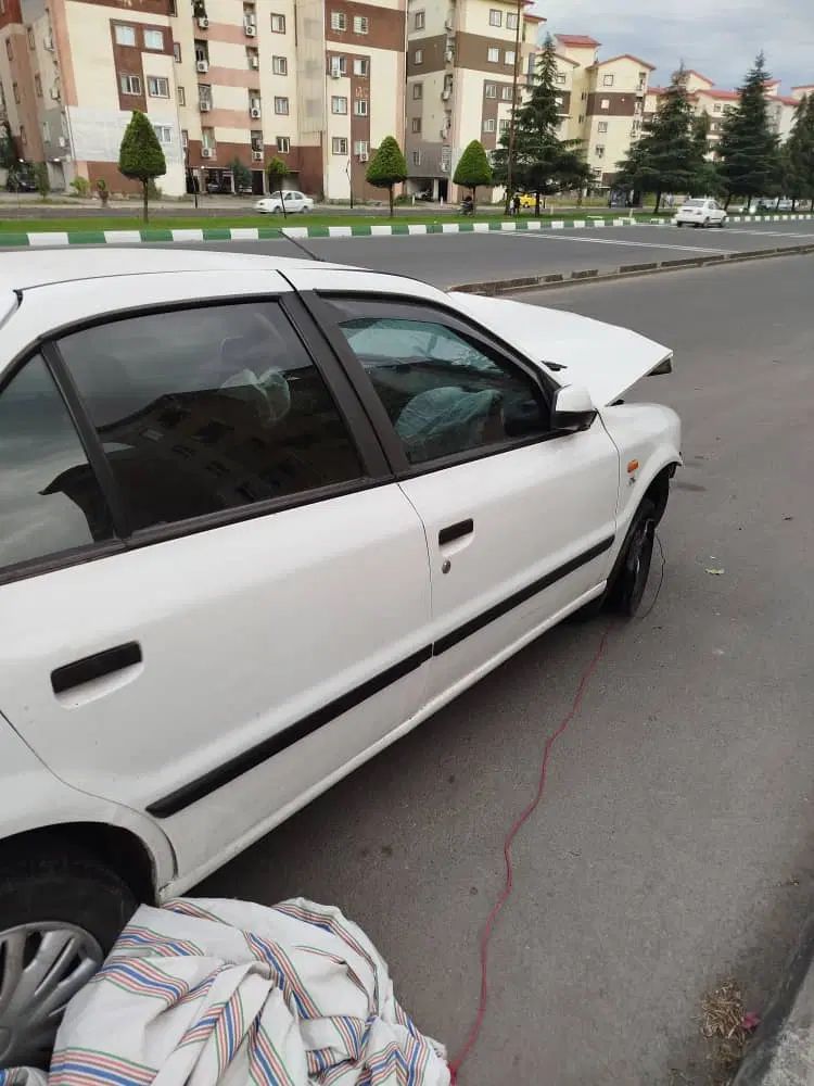 سمند LX EF7 دوگانه سوز - 1396