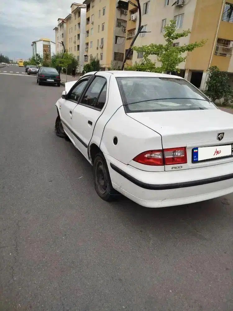 سمند LX EF7 دوگانه سوز - 1396