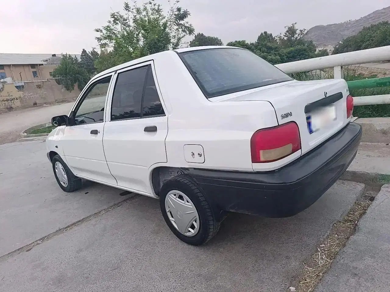 پراید 131 SX - 1396
