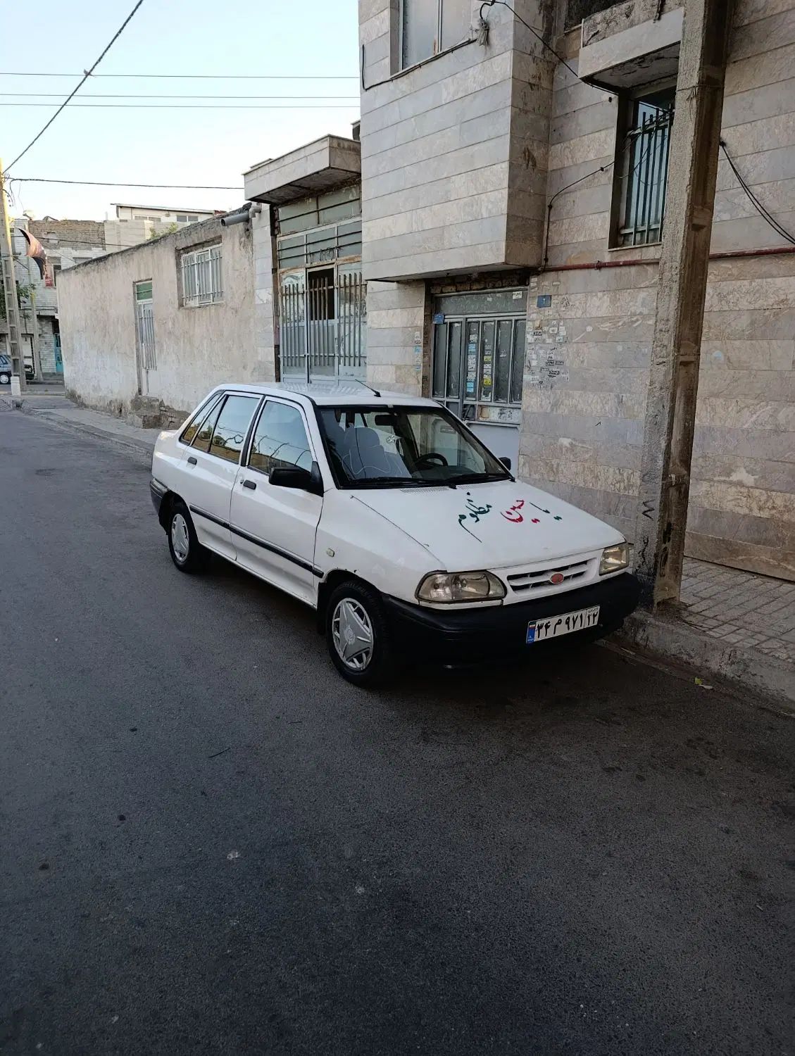 پراید 131 TL دوگانه‌سوز - 1393