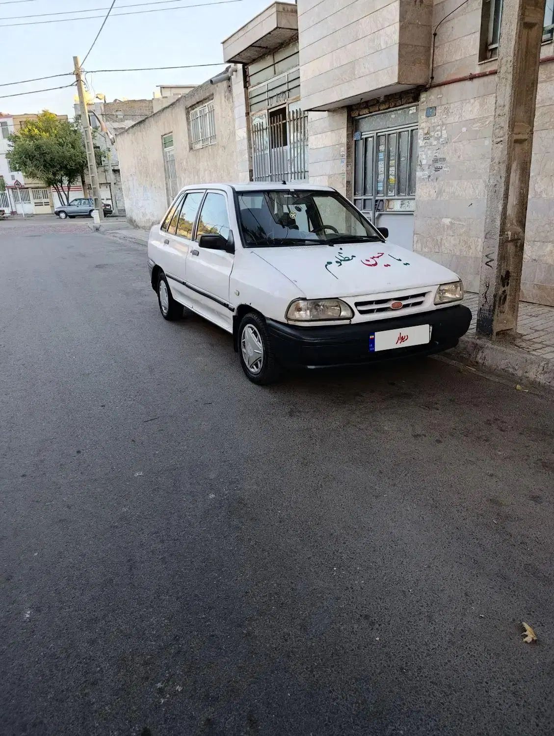 پراید 131 TL دوگانه‌سوز - 1393
