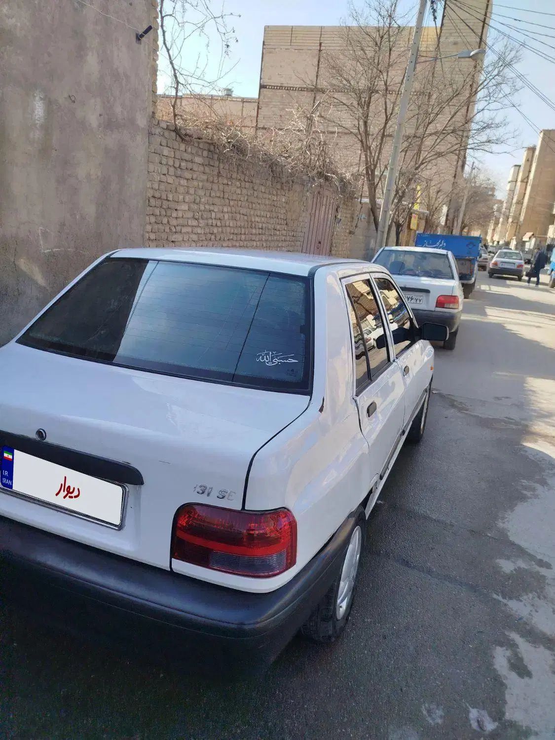 پراید 131 SE - 1394