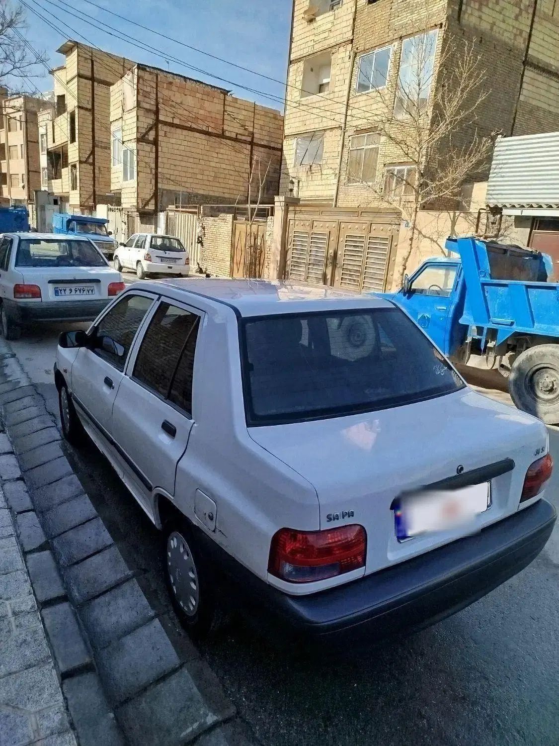 پراید 131 SE - 1394