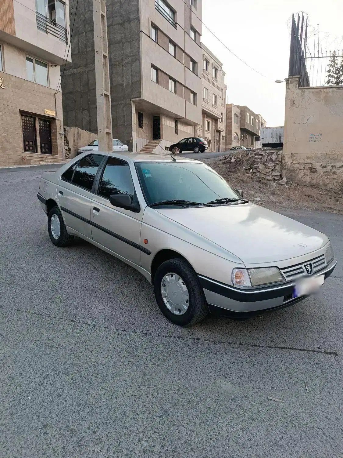 پژو 405 GLX - 1385
