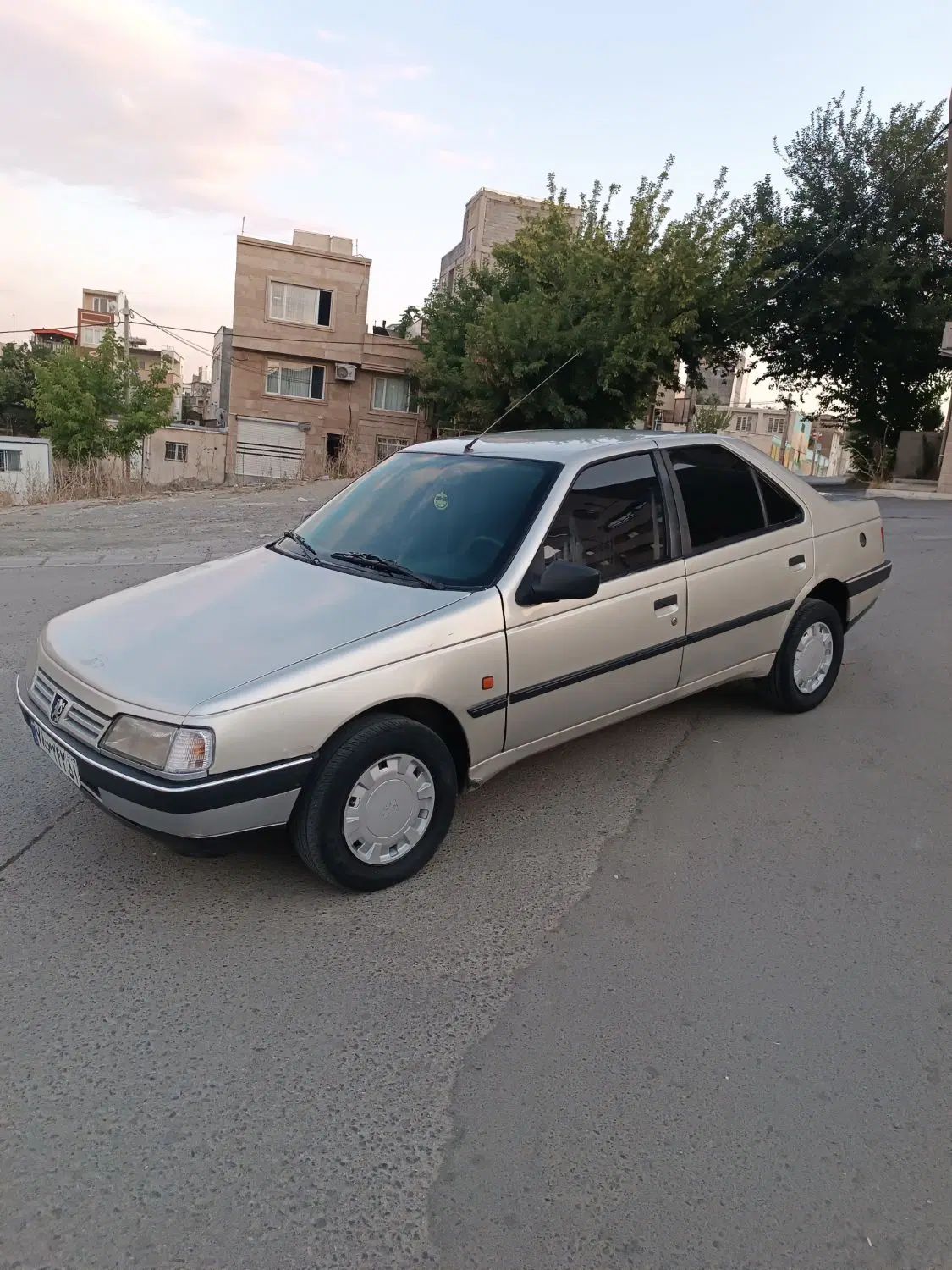 پژو 405 GLX - 1385