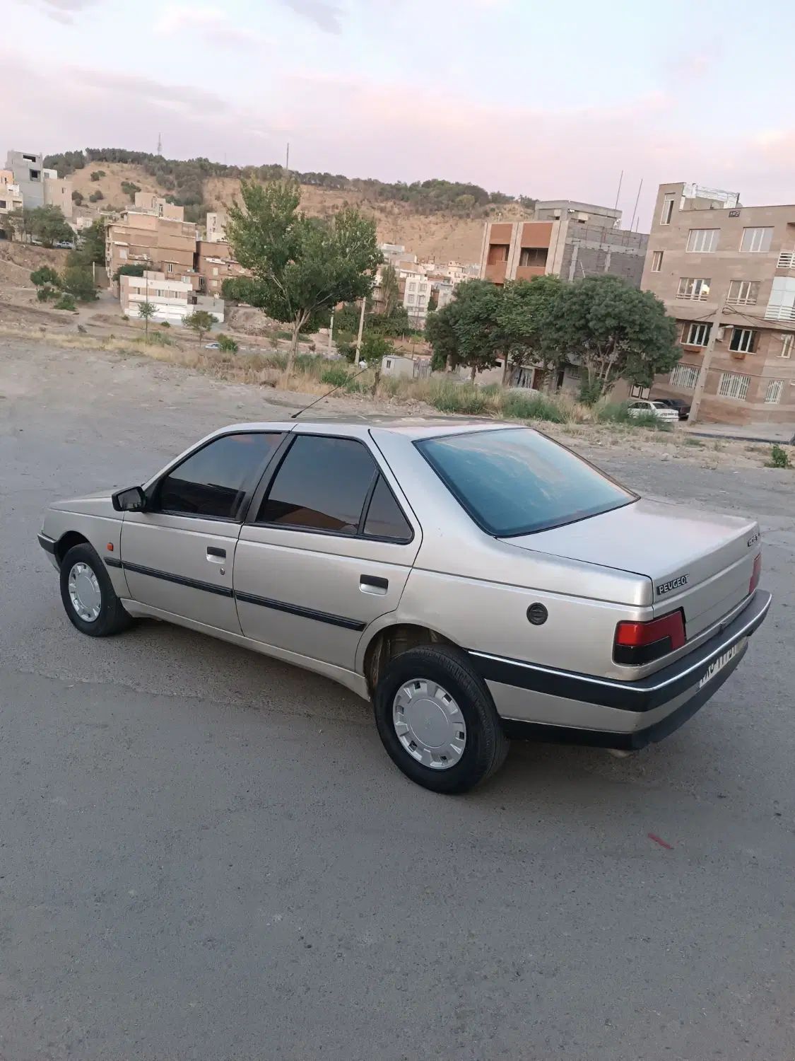 پژو 405 GLX - 1385