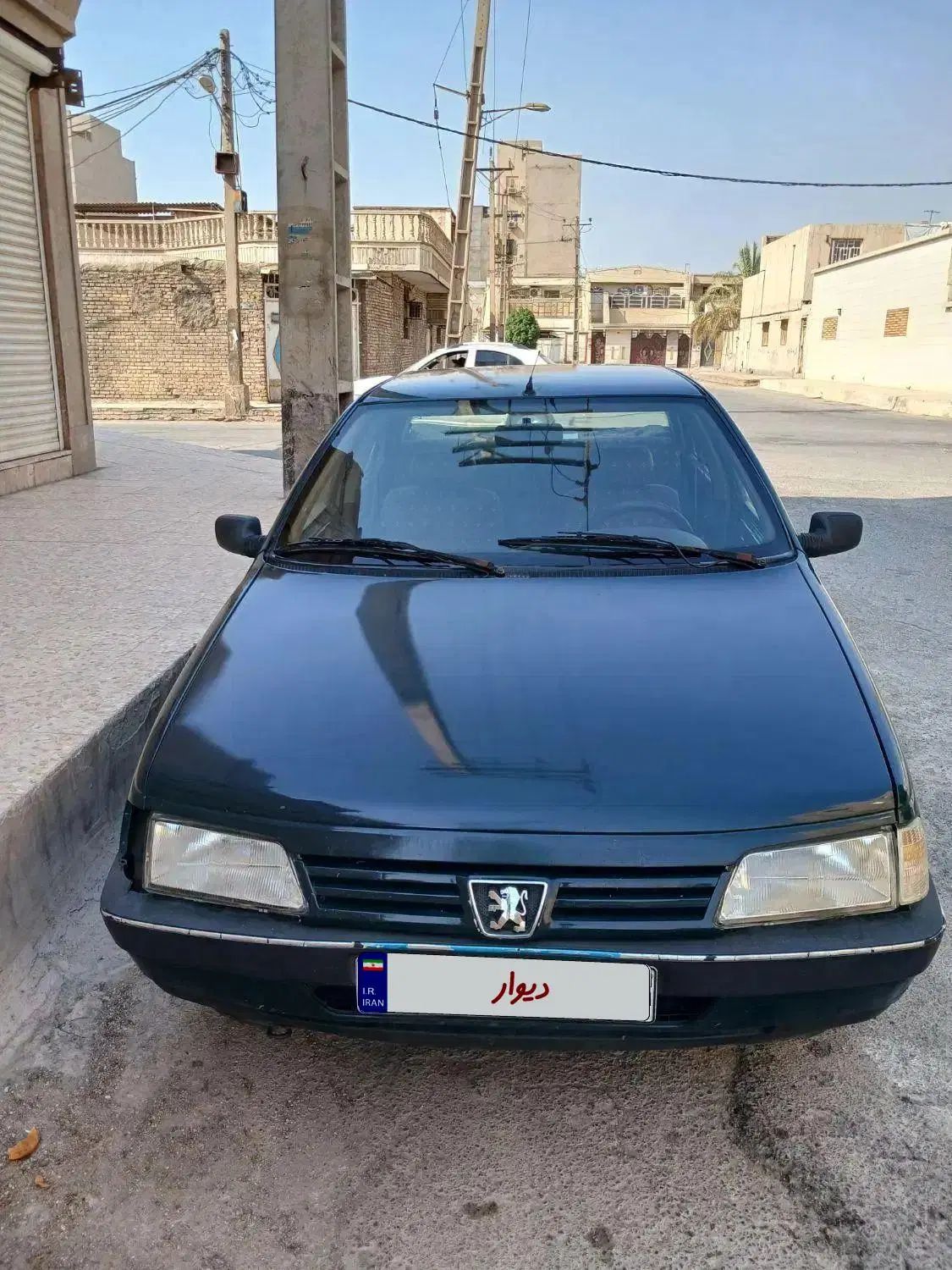 پژو 405 GLI - دوگانه سوز CNG - 1384