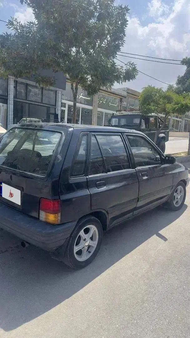 پراید 111 LX - 1383