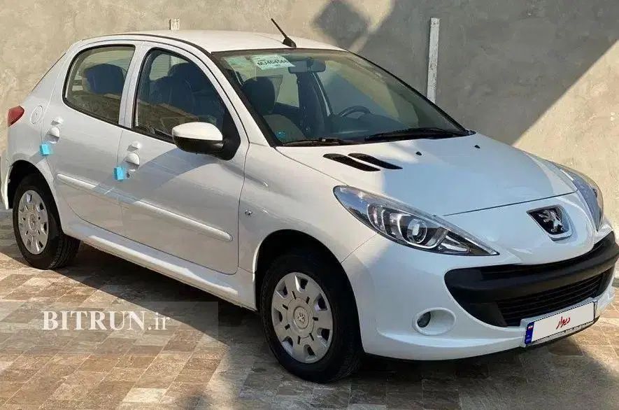 پژو 207 دنده‌ای TU3 - 1404