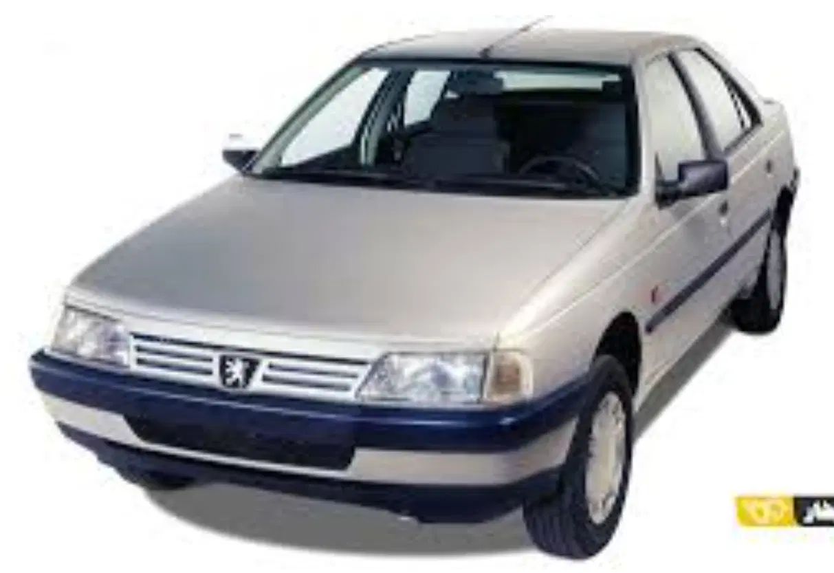 پژو 405 GLX - 1396