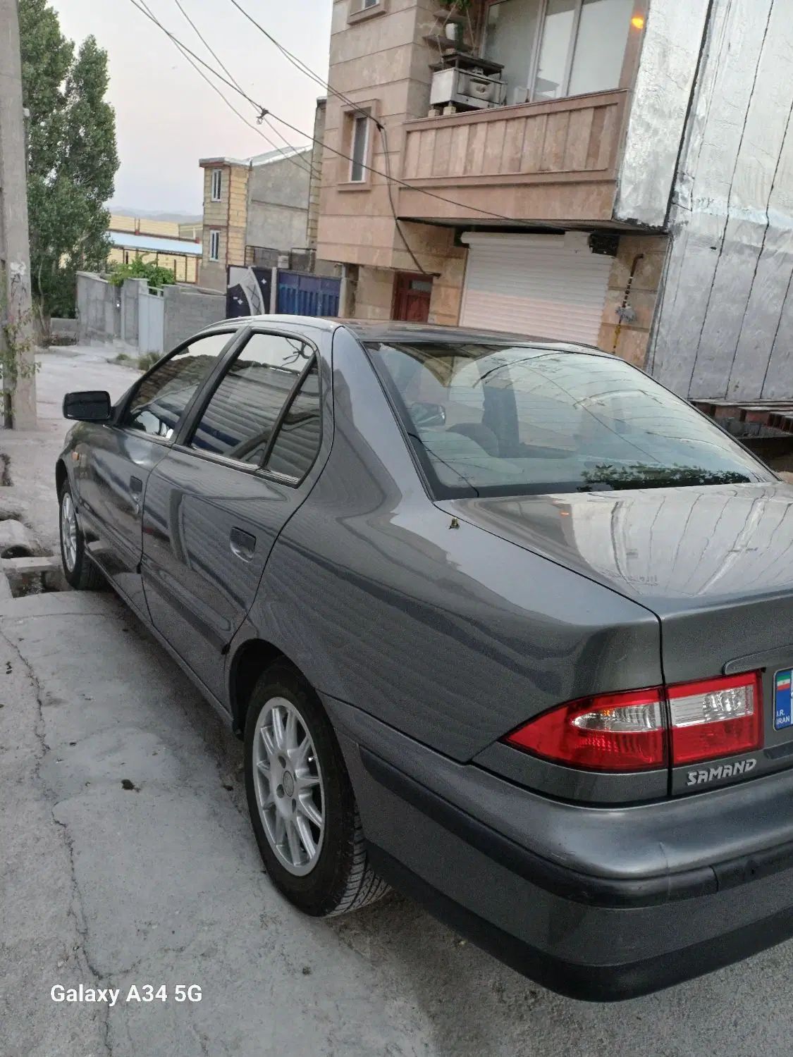 سمند LX XU7 - 1384