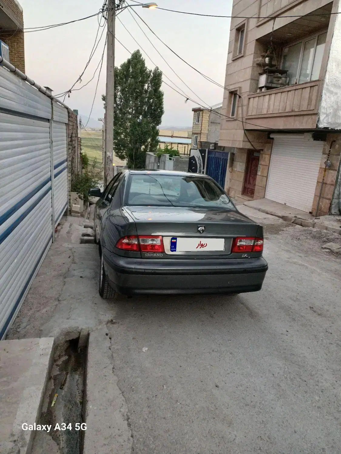 سمند LX XU7 - 1384