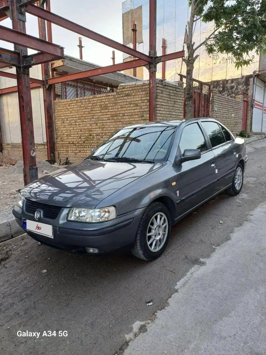 سمند LX XU7 - 1384