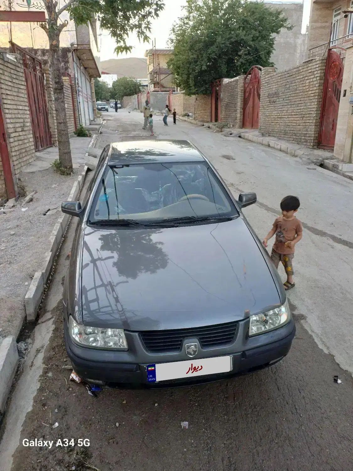سمند LX XU7 - 1384