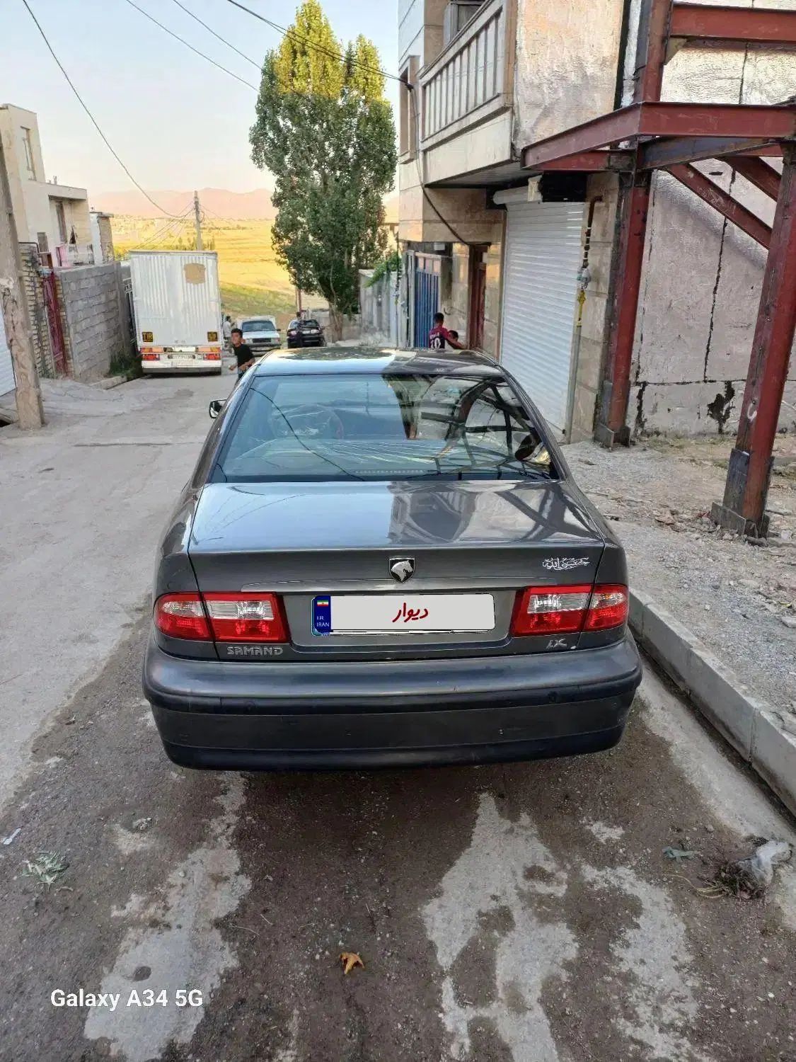 سمند LX XU7 - 1384