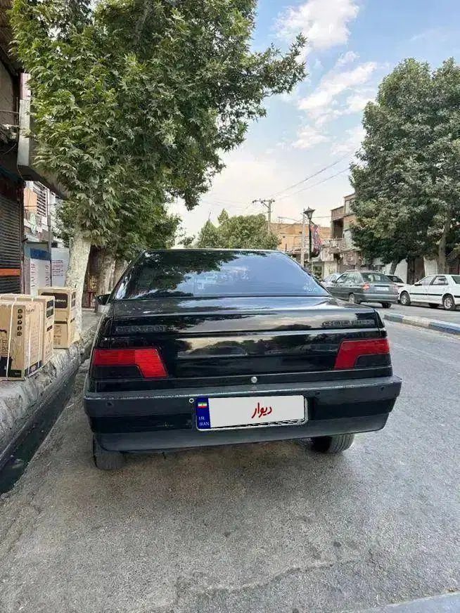 پژو 405 GLX - 1398