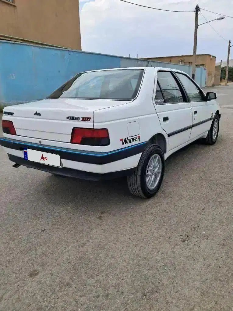 پژو 405 GLX - 1390