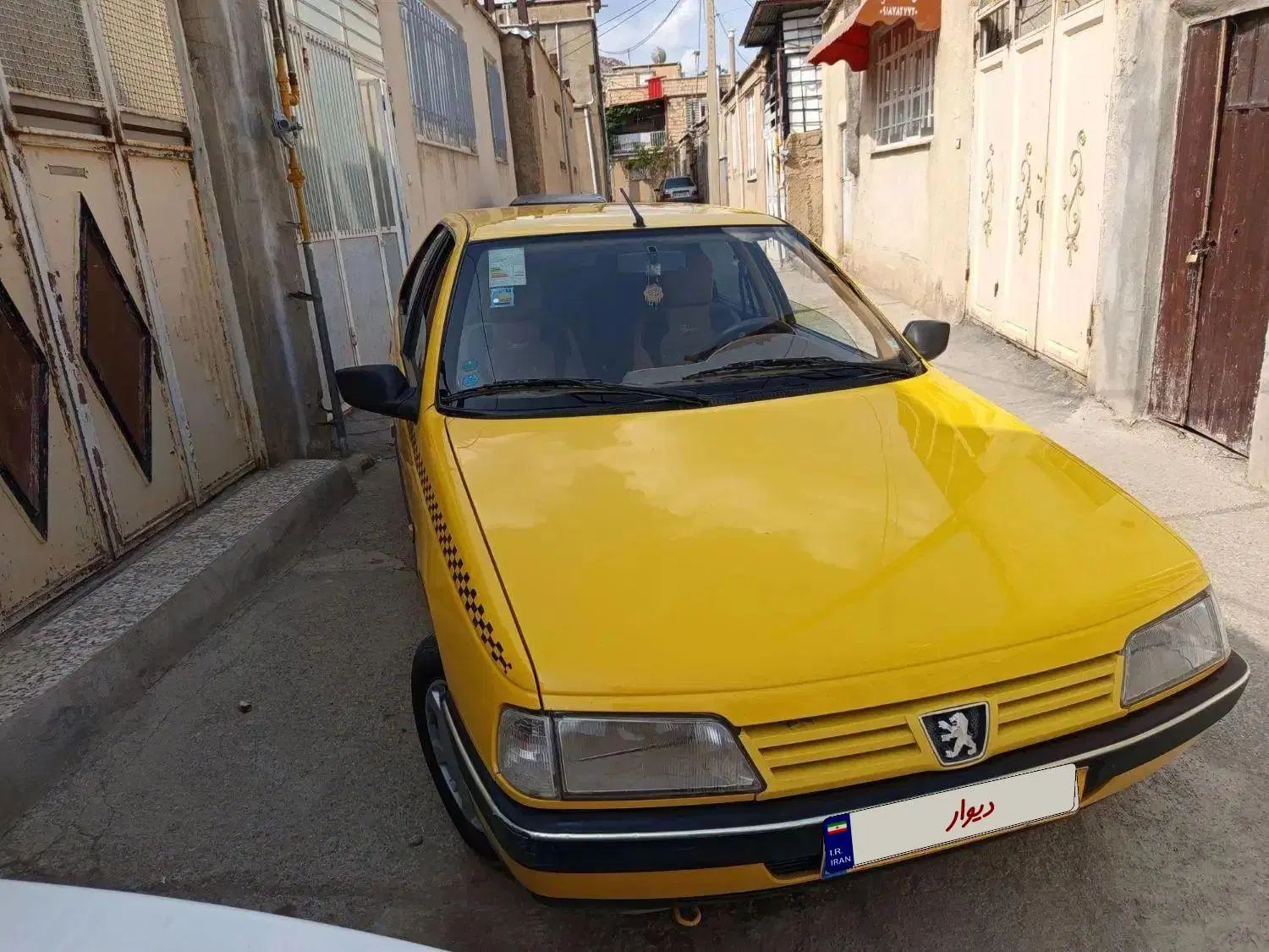 پژو 405 GLX - دوگانه سوز - 1400