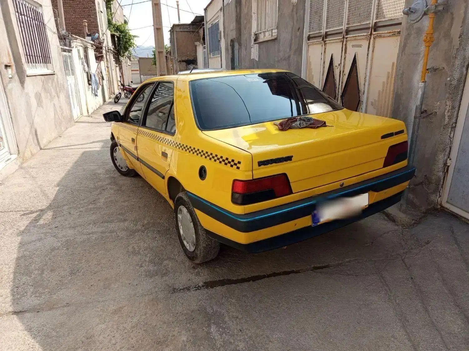 پژو 405 GLX - دوگانه سوز - 1400
