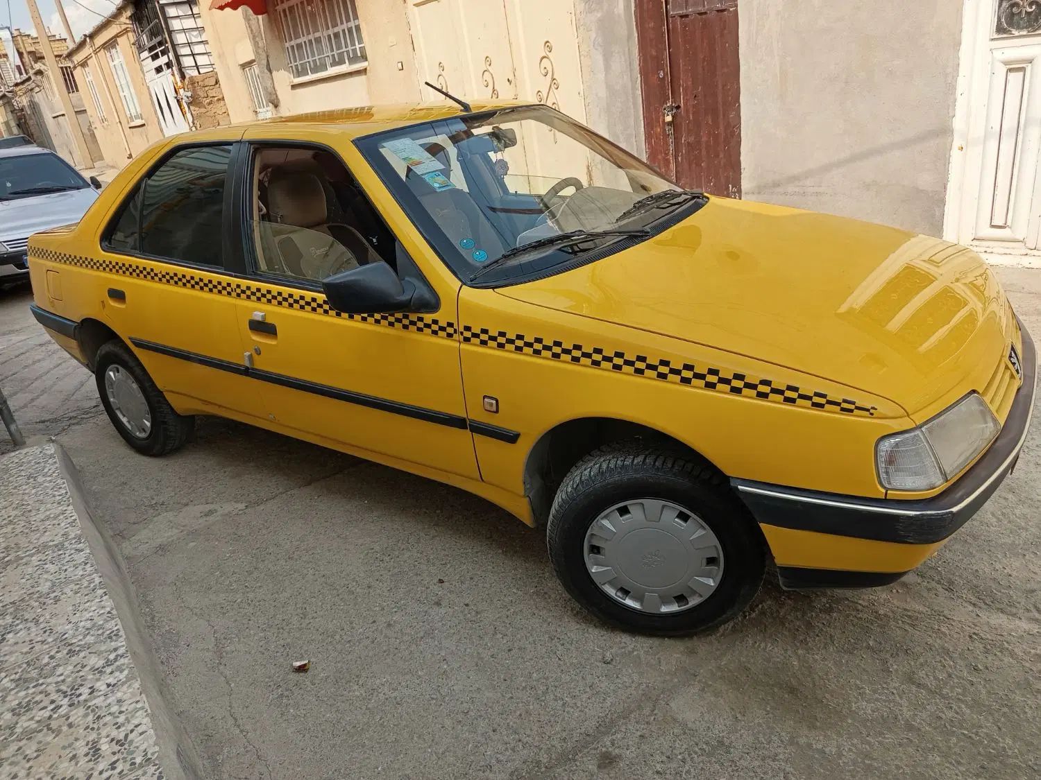پژو 405 GLX - دوگانه سوز - 1400