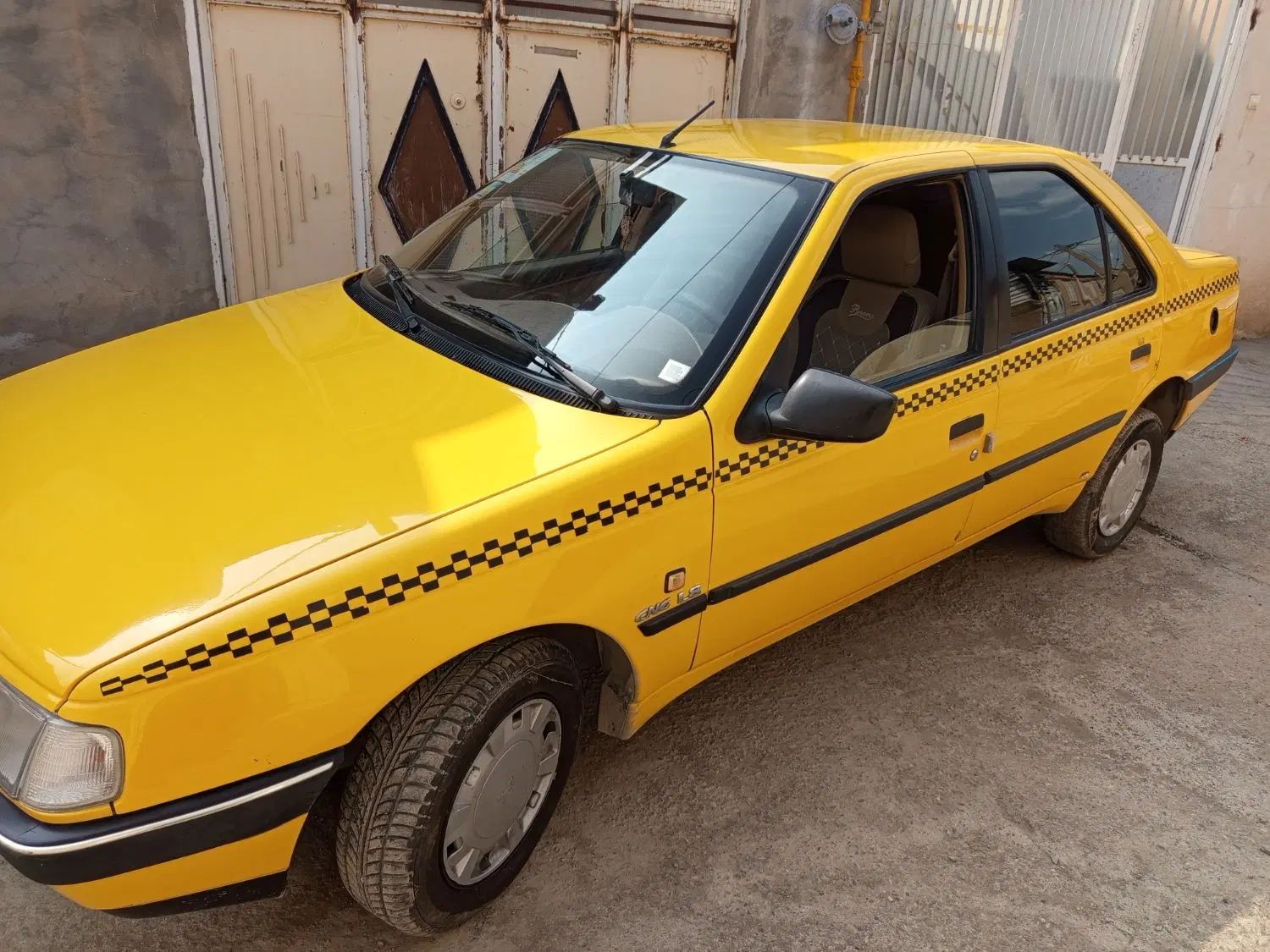 پژو 405 GLX - دوگانه سوز - 1400