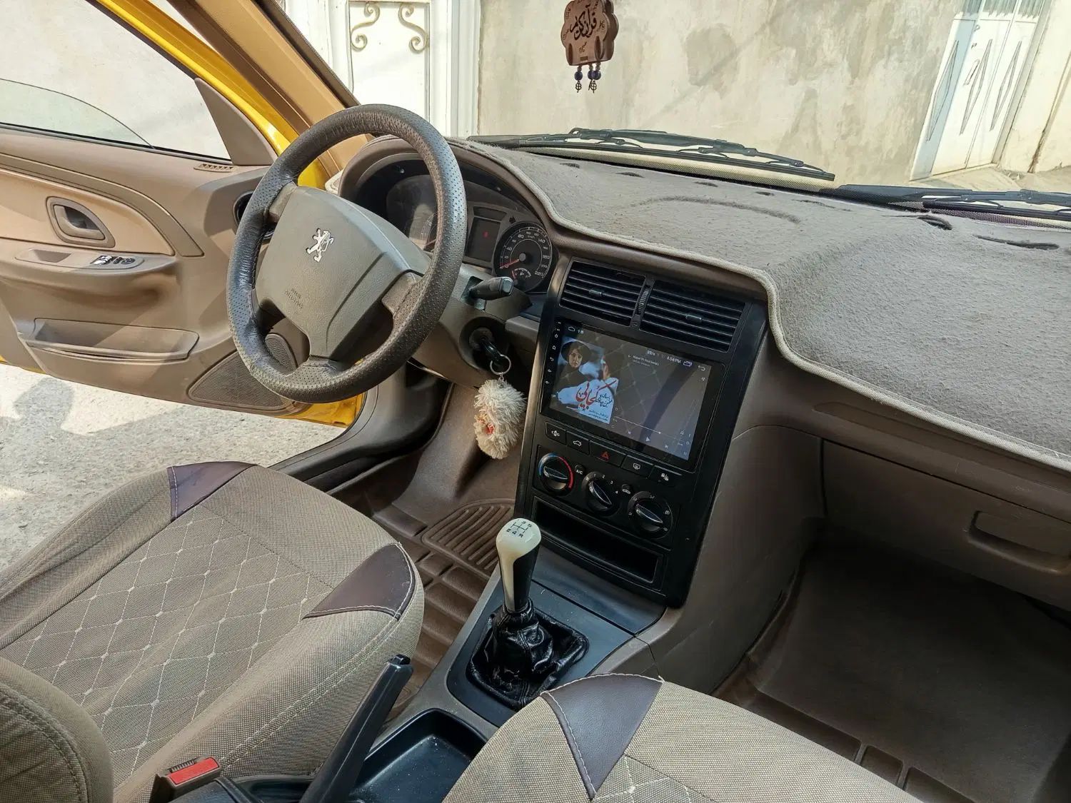 پژو 405 GLX - دوگانه سوز - 1400