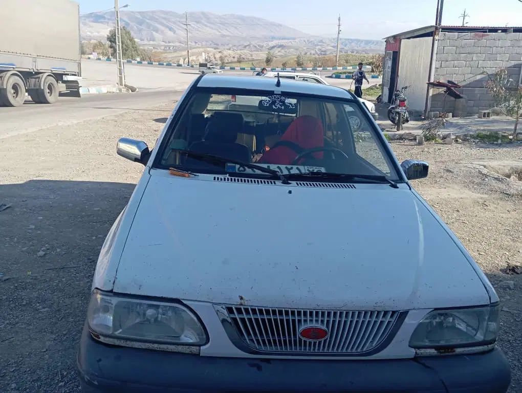 پراید 111 LX - 1382