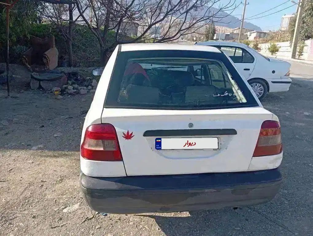 پراید 111 LX - 1382