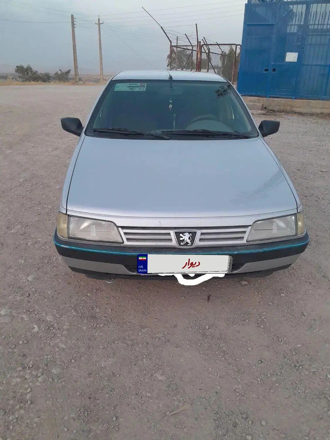 پژو 405 GLX - 1394