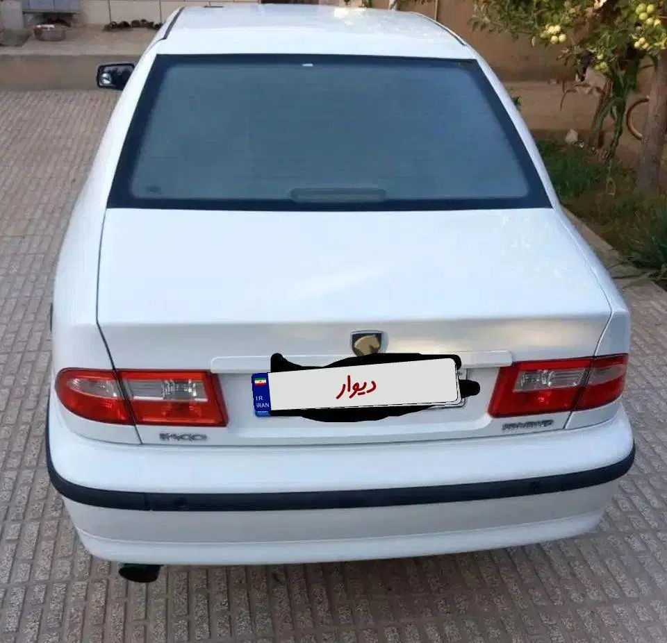 سمند LX XU7 - 1396