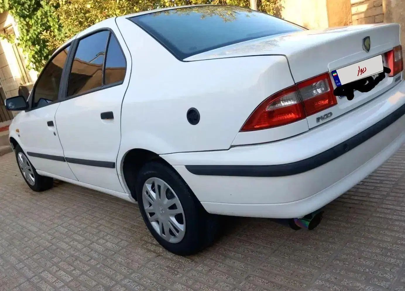 سمند LX XU7 - 1396