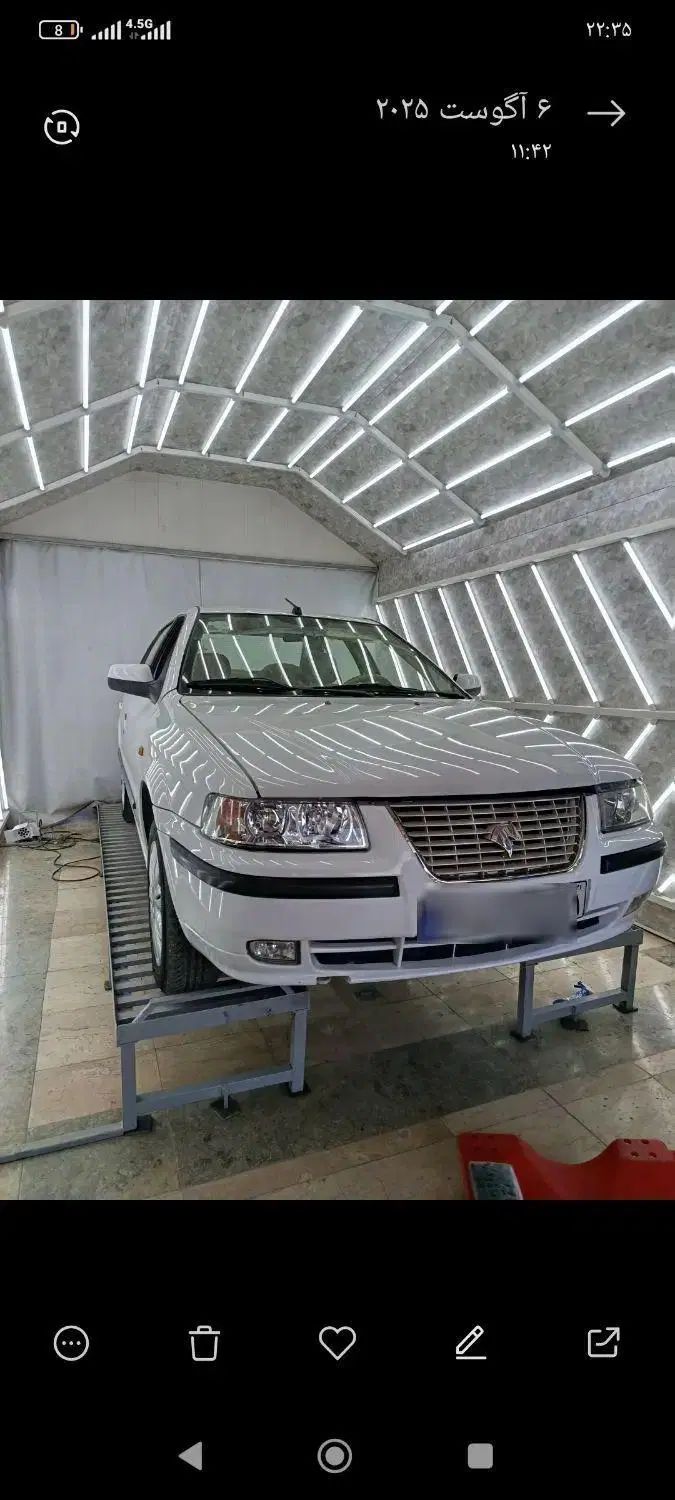 سمند LX XU7 - 1399