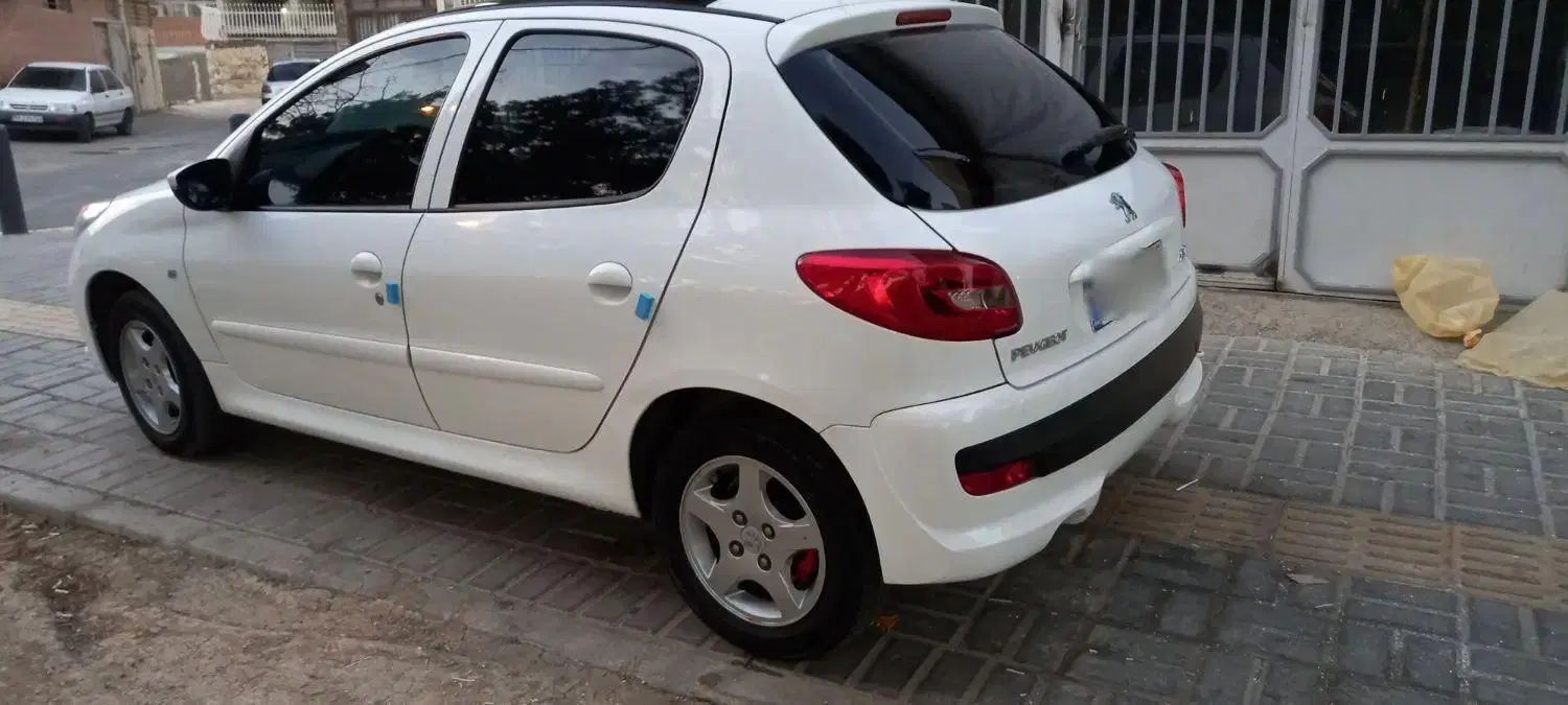 پژو 207 دنده‌ای فرمان هیدرولیک - 1400