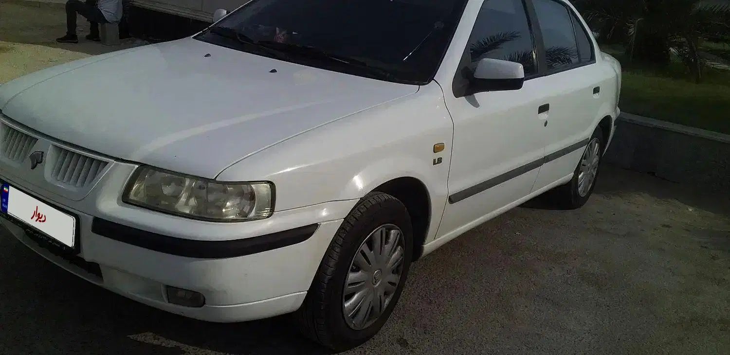 سمند LX XU7 - 1395