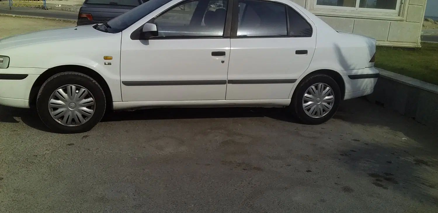 سمند LX XU7 - 1395