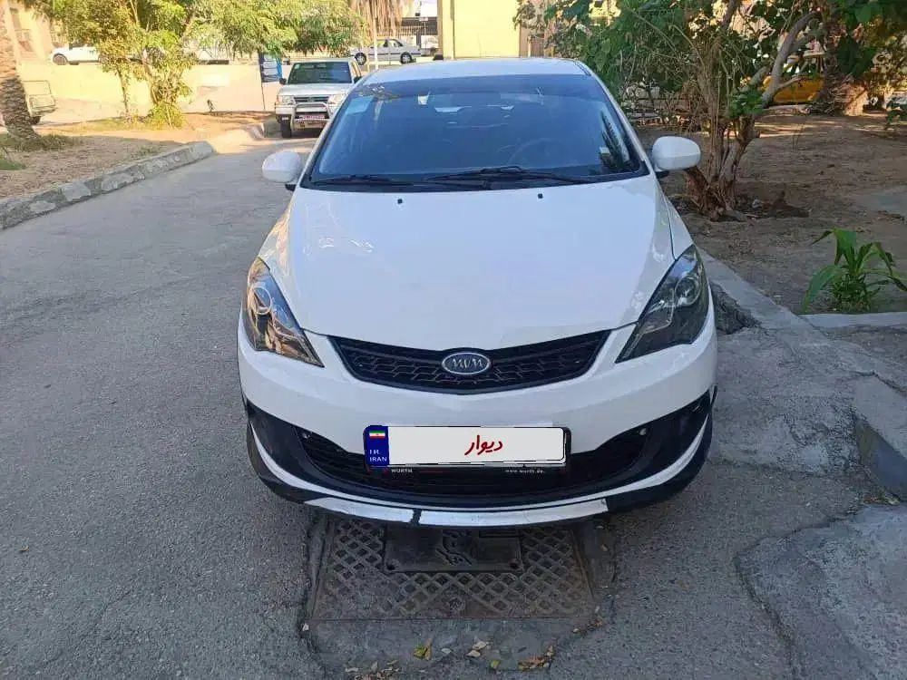 ام وی ام 315 هاچ بک اسپرت لاکچری - 1395