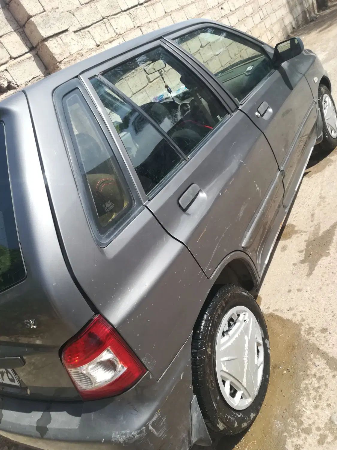 پراید 111 SX - 1391