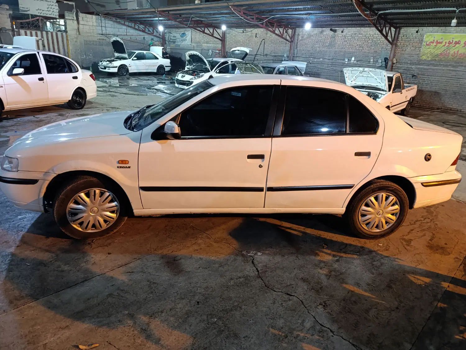 سمند LX EF7 دوگانه سوز - 1390