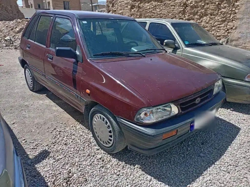 پراید 111 LX - 1385