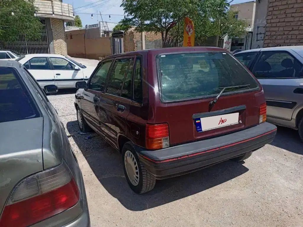 پراید 111 LX - 1385