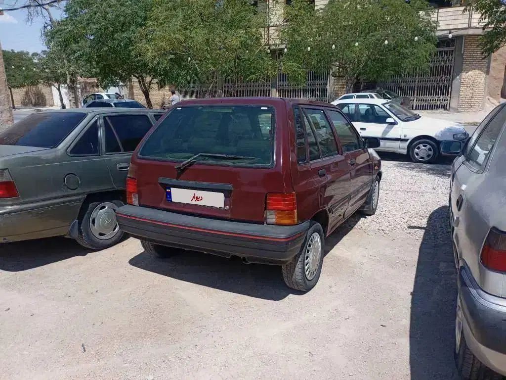 پراید 111 LX - 1385
