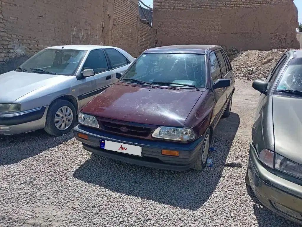 پراید 111 LX - 1385