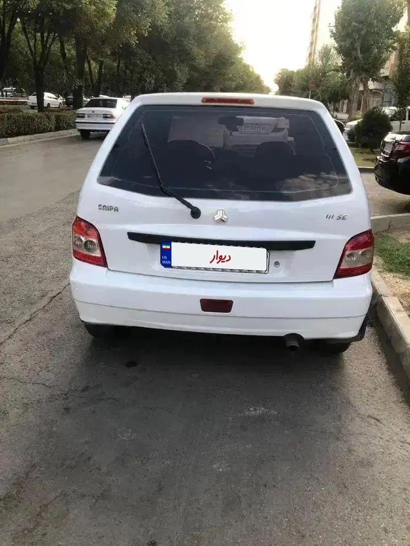 پراید 111 SE - 1393