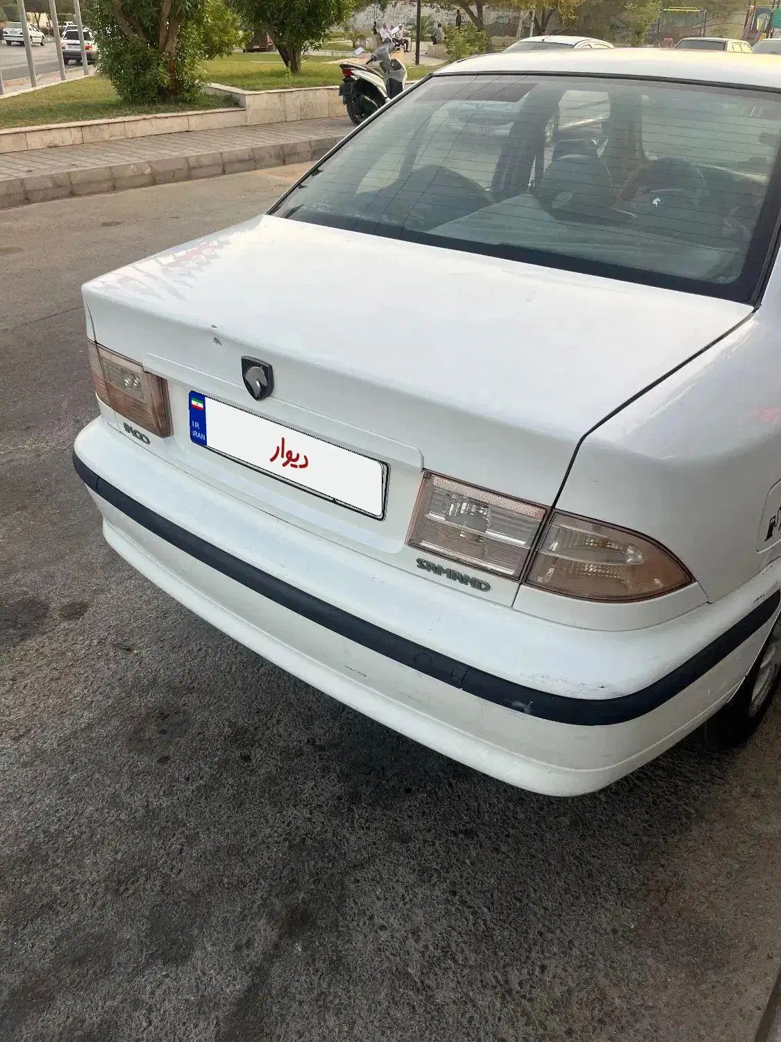 سمند LX EF7 دوگانه سوز - 1390