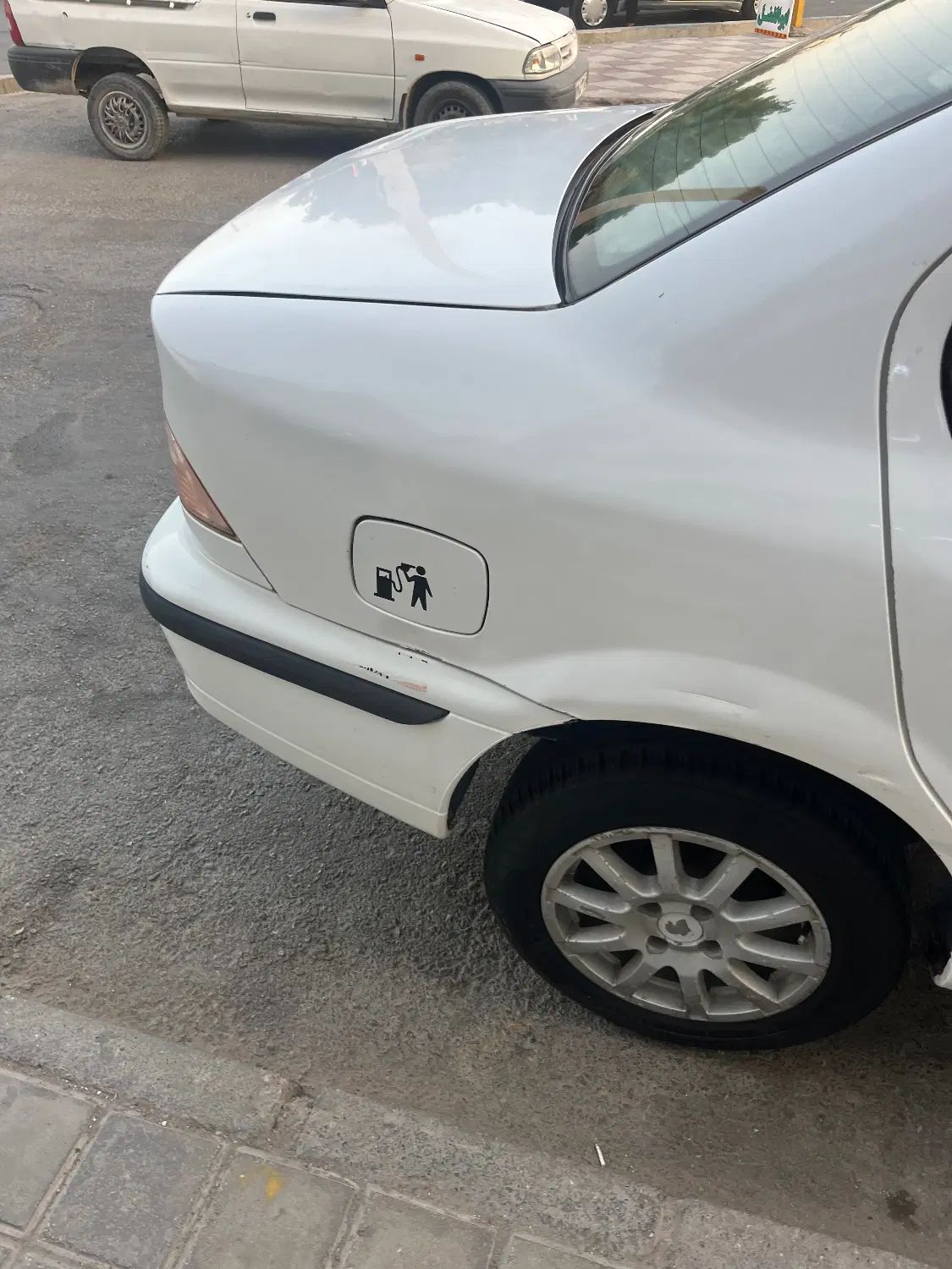 سمند LX EF7 دوگانه سوز - 1390