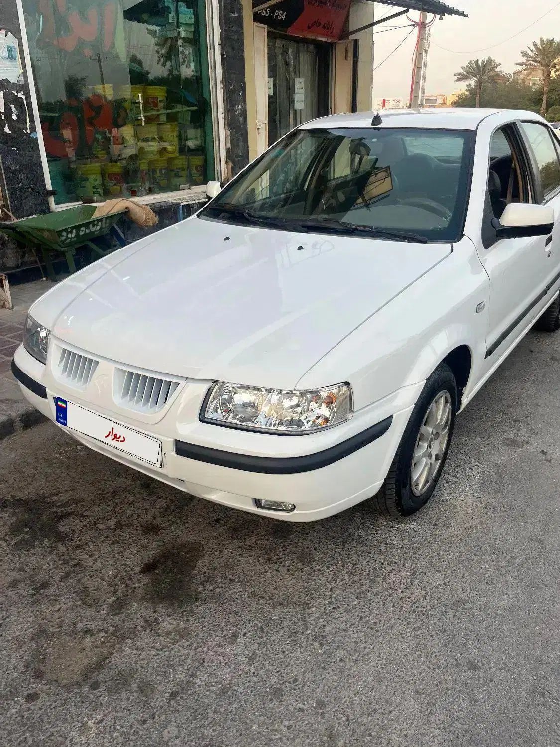 سمند LX EF7 دوگانه سوز - 1390