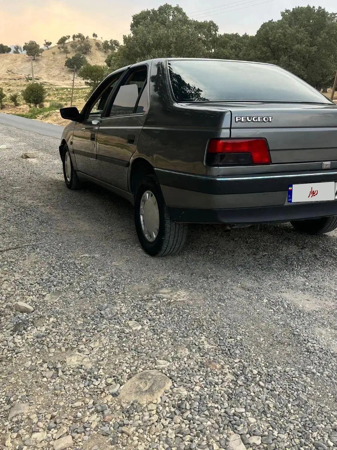 پژو 405 GLX - 1391