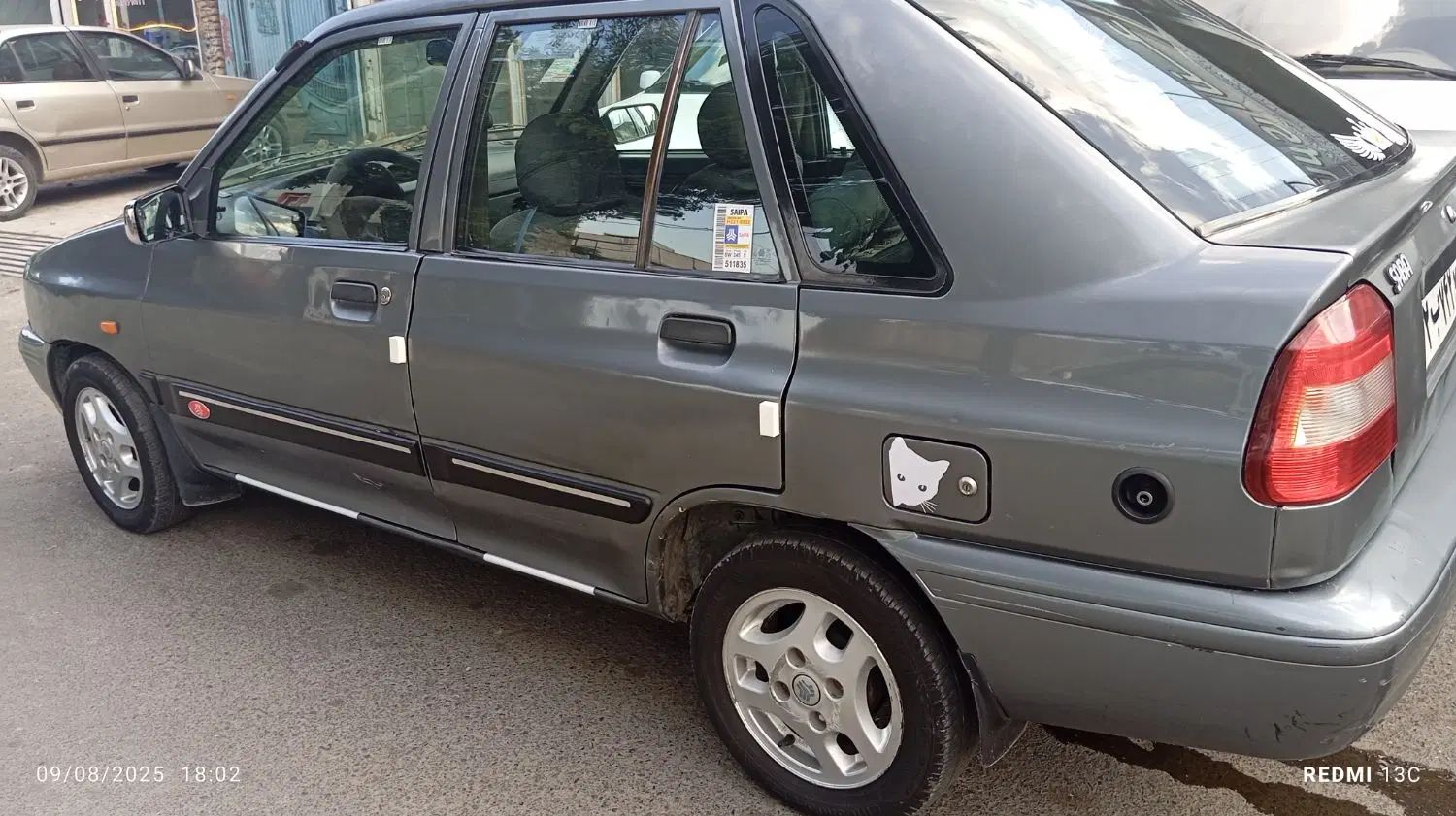پراید 111 LX - 1387
